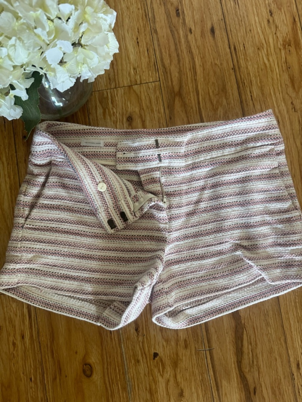 Loft Striped Shorts